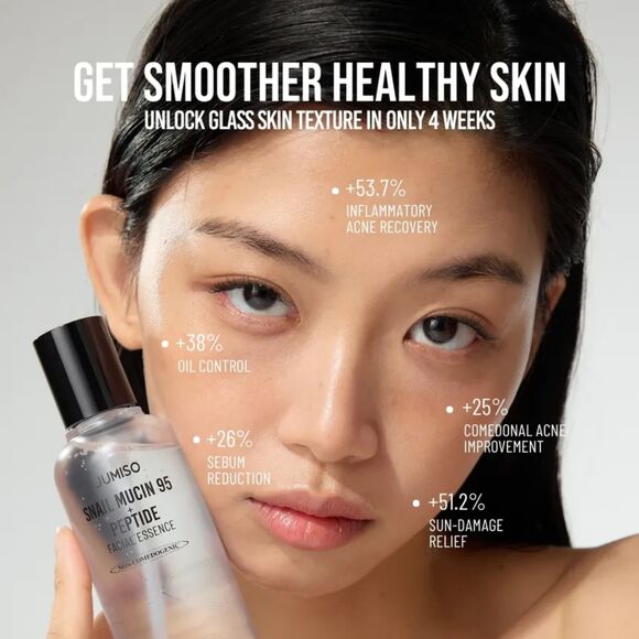 JUMISO, Snail Mucin 95 + Peptide Facial Essence - Picture 2 of 8